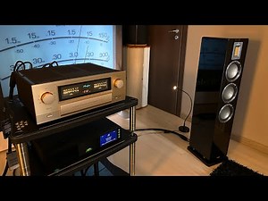 NEW Accuphase E-700 Class A Amp & Audiovector QR5 SE [4Kᵁᴴᴰ HQ Direct Recording]