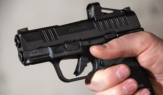 Springfield Hellcat 9mm Subcompact Review - Guns and Ammo