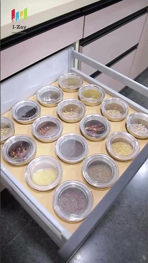 Maximize Your Kitchen Cutlery Drawer Space | Smart Kitchen Organization Ideas #shorts