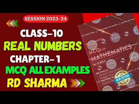 RD Sharma MCQs Examples Solutions Class 10 Chapter 1 Real Numbers Multiple Choice Questions