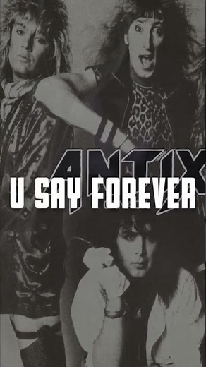 80s Rock Band Antix From Ottawa Canada #retrorock #80srock