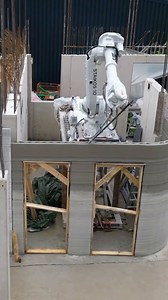 We're driving innovation and sustainability with our expertise in 3D concrete printing. Our advanced manufacturing process is not only efficient but also supports a more sustainable future. In our Global Technology Center in Rosendahl, we've built years of experience in developing dry mix mortar systems for residential construction. Leveraging this expertise, we've collaborated closely with our customers to develop Sikacrete® 3D mortars solutions for a variety of 3D printing applications. | Sika