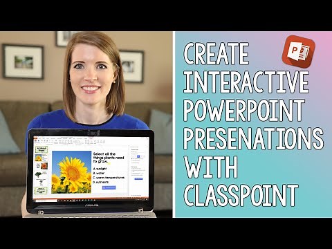 Create Interactive PowerPoint Lessons with ClassPoint | make easy interactive slides!