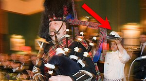 Why does the haggis get its own entrance music on Burns Night?