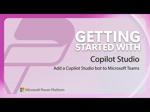 Add a Copilot Studio bot to Microsoft Teams | Power Platform Shorts