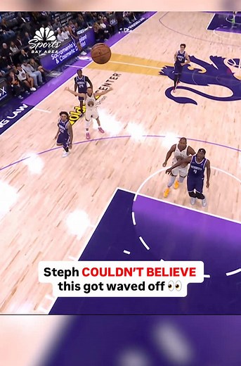 Steph Curry's Heated Exchange with Refs | Warriors vs. NBA