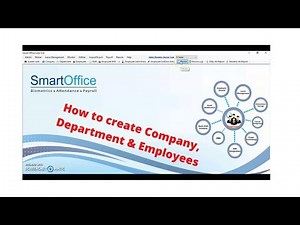How to create employees in smart office suite software | Smart Office attendance software |