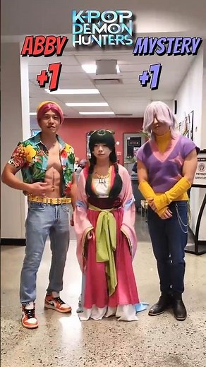 Abby vs Mystery | KPOP DEMON HUNTERS Pt. 1