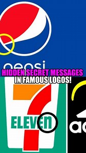 17K views · 131 reactions | hidden secret messages in famous logos! #curiosities #facts #history #education #fyp #curiosities #knowledge | MrInfo | Facebook