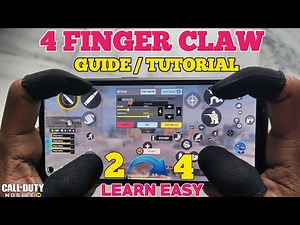 How To Go From 2 Fingers to a 4 Finger claw setup | Tips and tricks | 2 to 4 finger tutorial | CODM