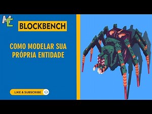 BlockBench: Como Modelar sua Entidade