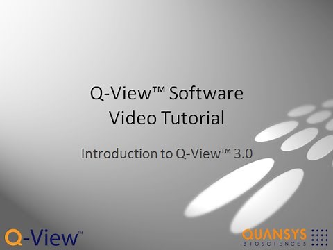 Q-View Tutorial Part 1: Introduction