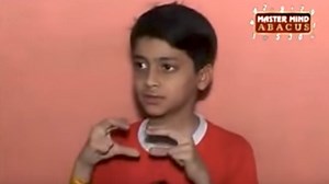 Watching these kids solve math problems using the Abacus method will blow your mind