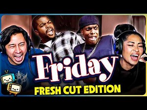 FRIDAY (1995) Fresh Cut Edition! | Movie Reaction! | Ice Cube | Chris Tucker w/ Jaby Koay