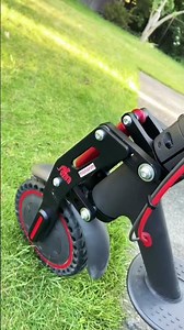 Monorim front and rear suspension on #xiaomi #electricscooter