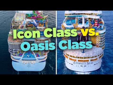 Icon Class vs Oasis Class: Which to choose & why
