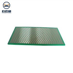 [Hot Item] Shale Shaker Screen Oil Vibrating Sieving Mesh Steel Frame Screen