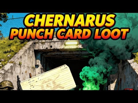 From Zero To Hero chernarus punch card loot run #dayz - day2