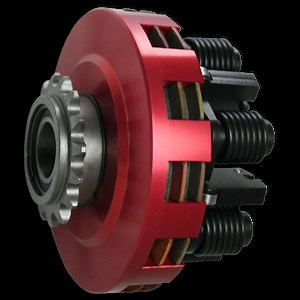 Vortex Two Disc Kart Racing Clutch | SMC Clutches | DeLong Performance