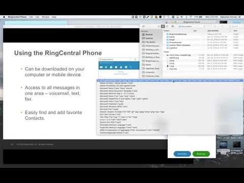 Send/Receive Fax - RingCentral Tutorial