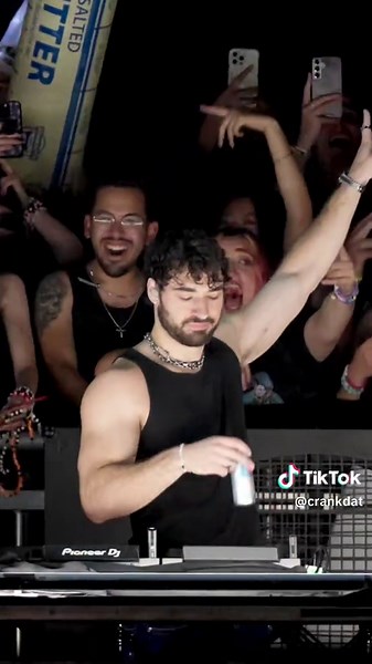 Exploring Mosh Pits: Crankdat's Impact on Music Culture