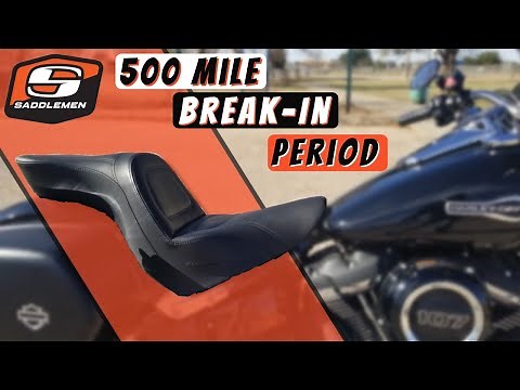 SADDLEMEN EXPLORER SEAT // 500 Mile Break In Period // Harley-Davidson Sport Glide