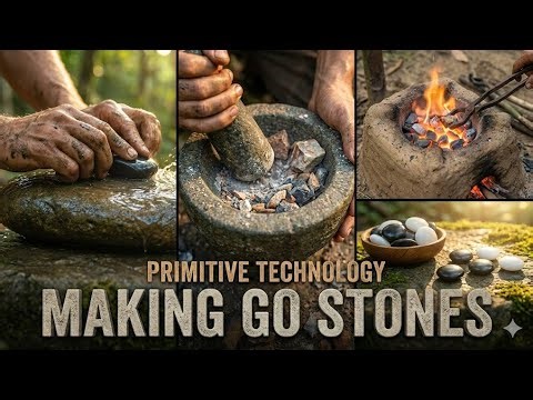 DIY Traditional Go Board (Goban) from Scratch