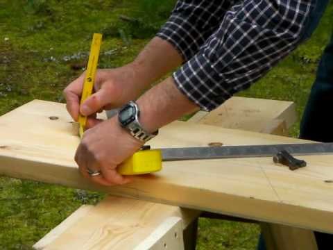 How to Layout and Cut a Stair Stringer, How to Build Stairs