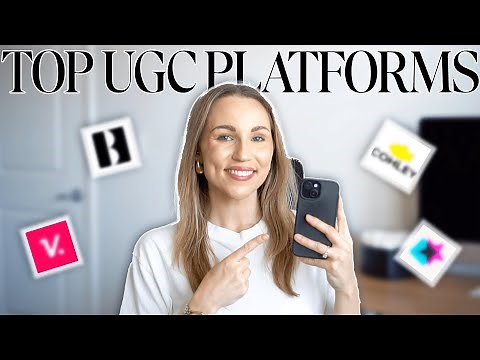 Getting Paid With UGC | Top 5 UGC Platforms for Creators in 2025