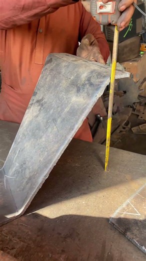 Bending of Hydraulic With Press Machine #hydraulicpress #metalbending