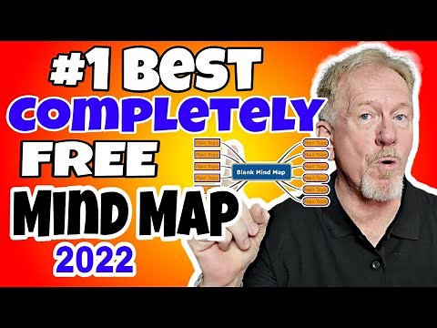 #1 Best Completely Free Mind Map Online - 2022