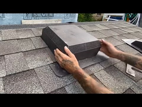How To Install Roof Vents