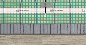 How to Install Floor Heating Under Tile | TempZone™ Mat Guide
