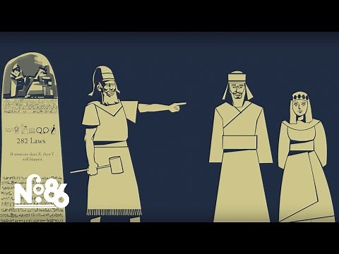 The Code of Hammurabi & the Rule of Law: Why Written Law Matters [No. 86]