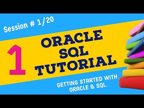 Day 1 - Oracle SQL Tutorial ✅Introduction to Oracle SQL ✅ SQL for beginners ✅
