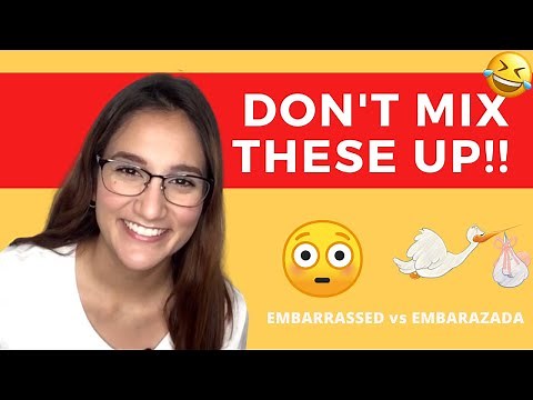 False cognates in Spanish you NEED to know about! (Part 1)