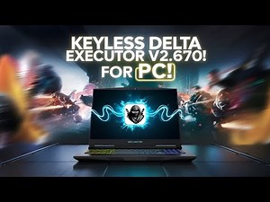 Best working Delta Executor for PC | How to download and install Roblox Delta Executor on Laptop/PC
