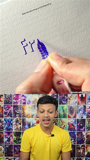 How to Write 3D Letters ✍️😱