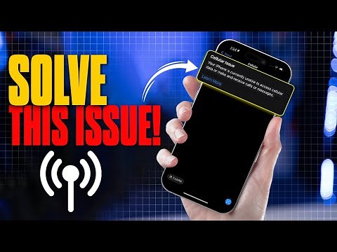 How to Solve Cellular Issues on iPhone | Fix Cellular Data and Call Problems