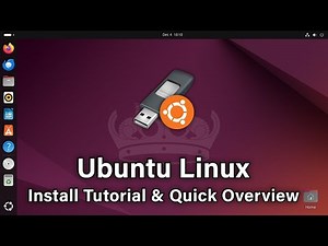 How to Install Ubuntu Linux - Setup Tutorial & Overview