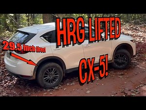 How to lift a 2012-2024 Mazda CX-5 with the HRG Offroad Lift Kit!!