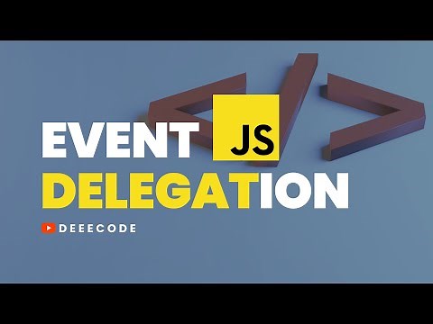 Event Delegation in JavaScript, Simplified
