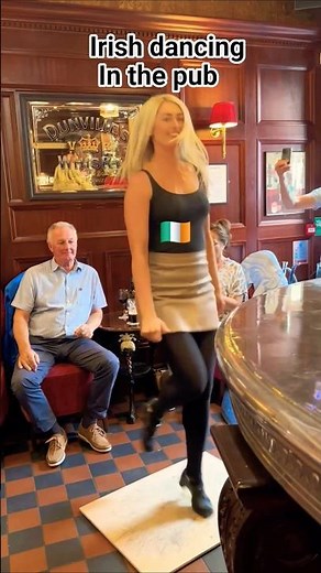 irish dancing pub ireland irish culture 🇮🇪 😀 👍