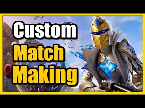 How to Create Custom Game Lobby in Fortnite (Custom Matchmaking Key)