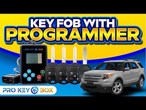 How To Easily Program Your 2004-2015 Ford Explorer Key Fob: Step-by-Step Guide DIY | ProKeyBox.com
