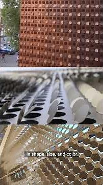 Metacoin - Parametric Facade Technology | METAGUISE | LUXURY METAL FACADES | PARAMETRIC FACADES