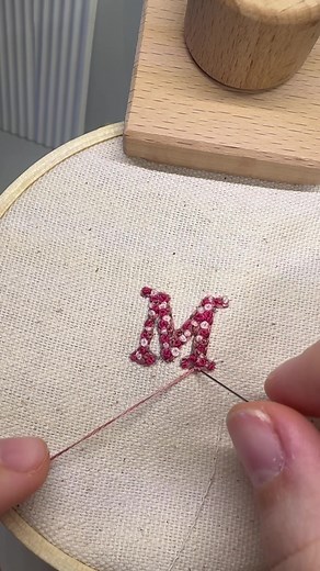 Hand Embroidery Letters Tutorial for Beginners