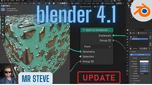 Working With the New Split to Instances Node in Geometry Nodes