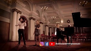 16K views · 888 reactions | This week we bring you a fantastic collaboration between Emma-Jean and the very talented violinist, Andrew Gilbert & his mom, Yana Gilbert. This gorgeous music video was shot at the spectacular Rand Club in Central Johannesburg. Director: Alan Roberts, DOP: @Zane Titizana, Camera Assistant: Nkhanyiso Shabalala, Offline Editor Kabelo Kebile, Online Editor: Brett Anolik | Adrian and Emma-Jean Music | Facebook