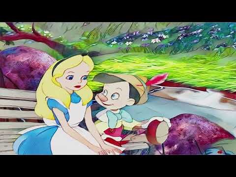 The Wonderful World of Disney (Characters) fan-made “When Pinocchio meets Alice” part 1